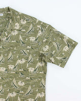 Reyn Spooner x Uniqlo All Over Printed Short Sleeve Hawaiian Shirt - L