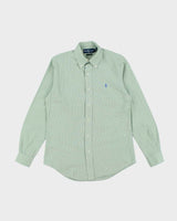 Vintage 2000's Ralph Lauren Checked Long Sleeve Shirt - S