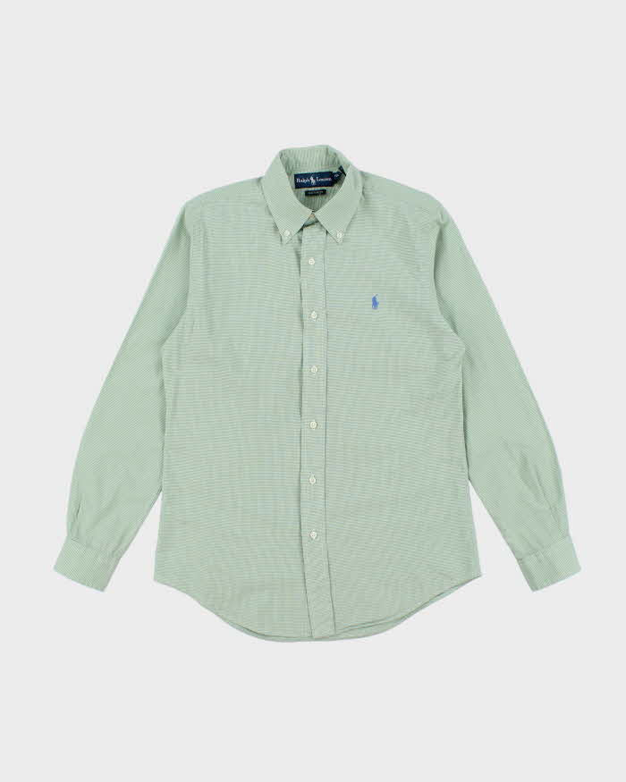 Vintage 2000's Ralph Lauren Checked Long Sleeve Shirt - S