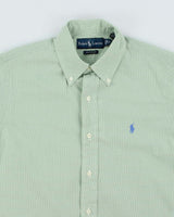 Vintage 2000's Ralph Lauren Checked Long Sleeve Shirt - S