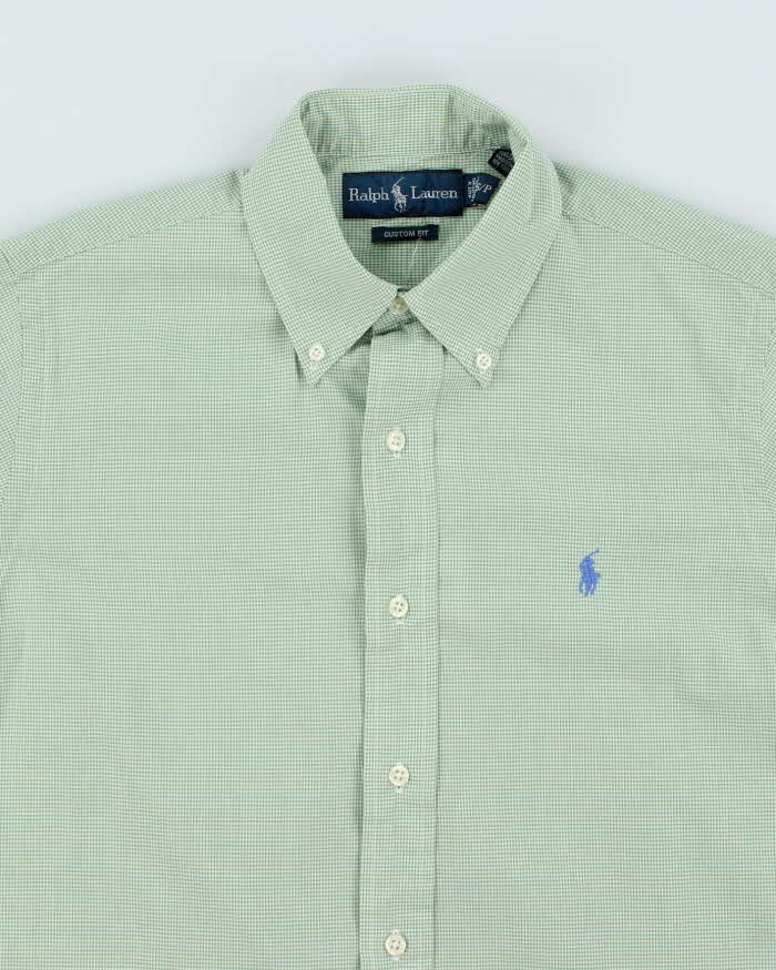 Vintage 2000's Ralph Lauren Checked Long Sleeve Shirt - S