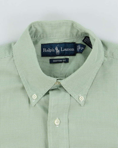 Vintage 2000's Ralph Lauren Checked Long Sleeve Shirt - S