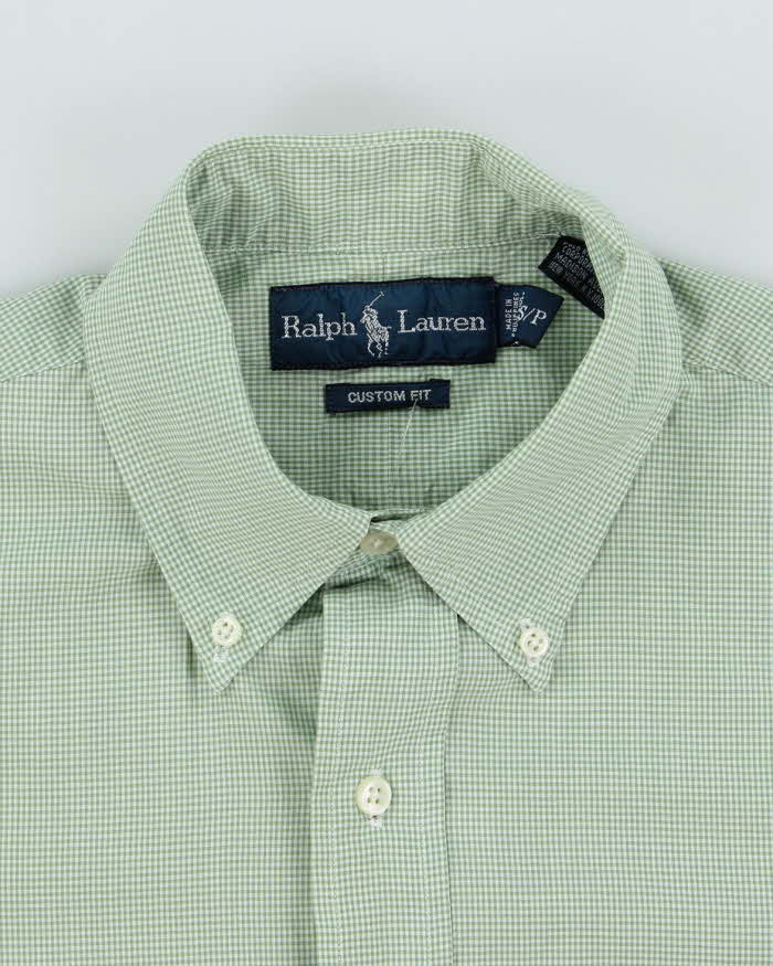 Vintage 2000's Ralph Lauren Checked Long Sleeve Shirt - S