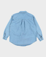 Vintage 2000's Levi's SilverTab Light Wash Denim Shirt - M