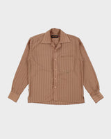 Vintage Emporio Armani All Over Print Textured Shirt - L