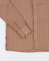 Vintage Emporio Armani All Over Print Textured Shirt - L