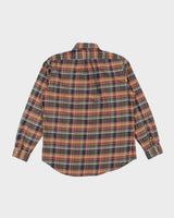 Vintage Ralph Lauren Oversized Flannel Shirt - M