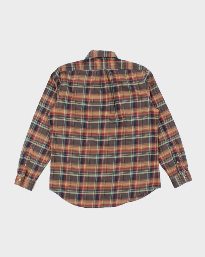Vintage Ralph Lauren Oversized Flannel Shirt - M