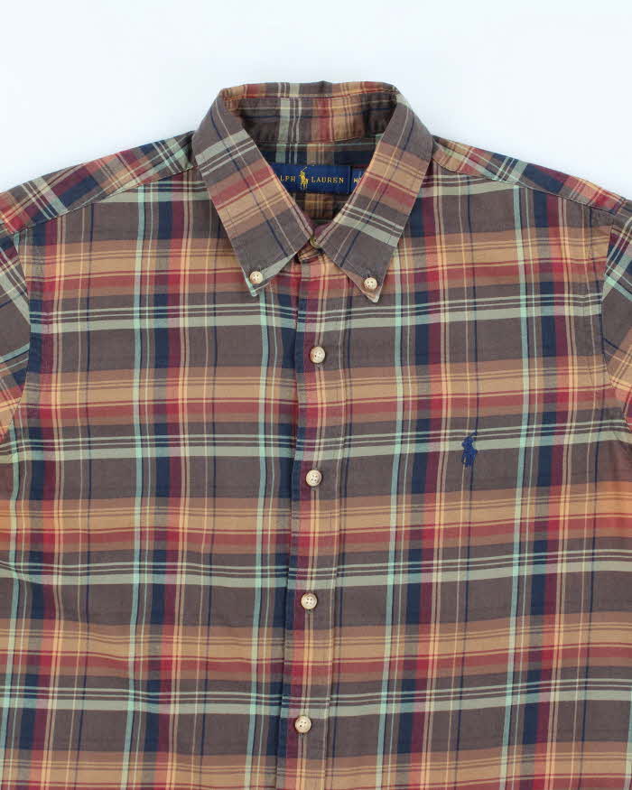 Vintage Ralph Lauren Oversized Flannel Shirt - M