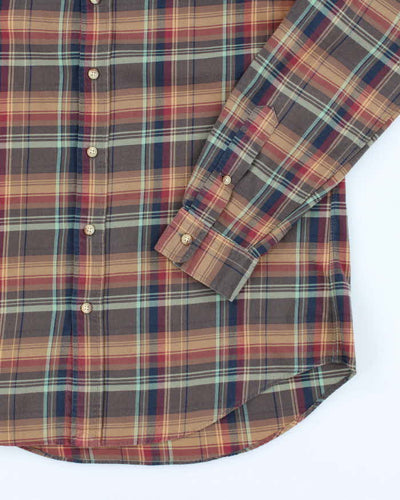 Vintage Ralph Lauren Oversized Flannel Shirt - M