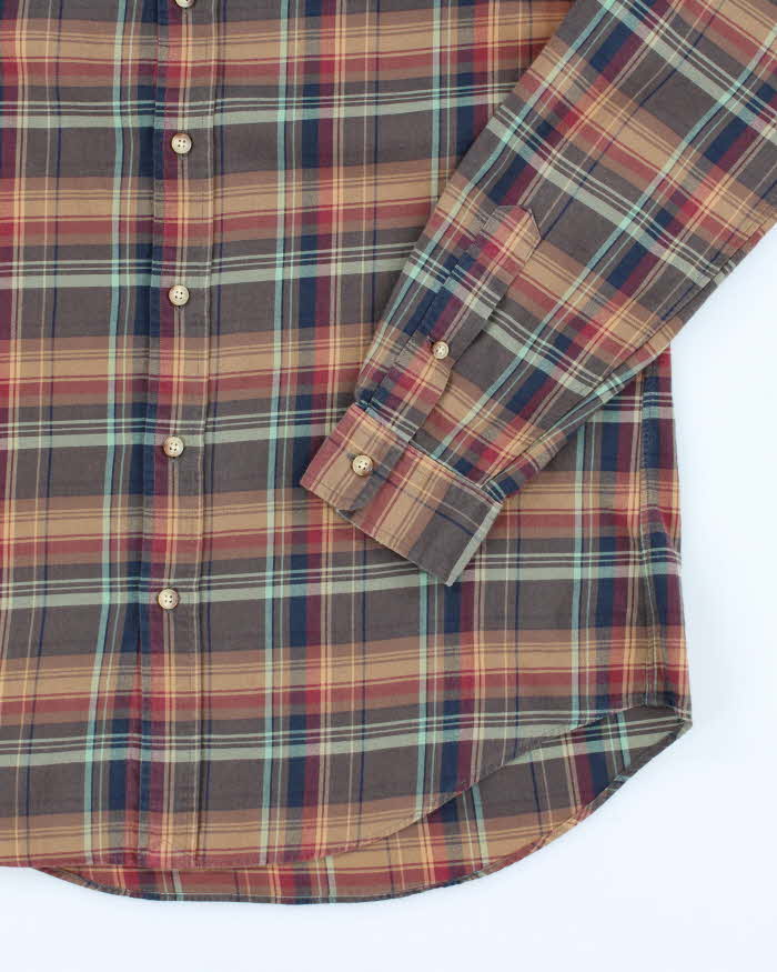 Vintage Ralph Lauren Oversized Flannel Shirt - M