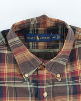 Vintage Ralph Lauren Oversized Flannel Shirt - M