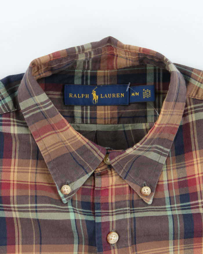 Vintage Ralph Lauren Oversized Flannel Shirt - M
