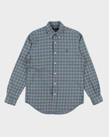 Vintage 2000's Ralph Lauren Patterned Flannel Shirt - S