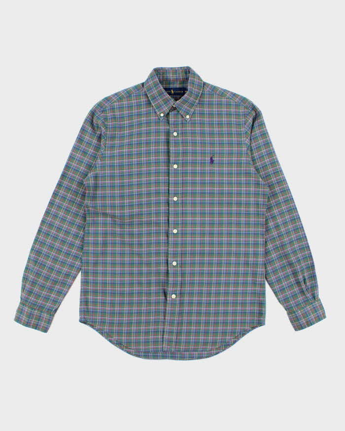 Vintage 2000's Ralph Lauren Patterned Flannel Shirt - S