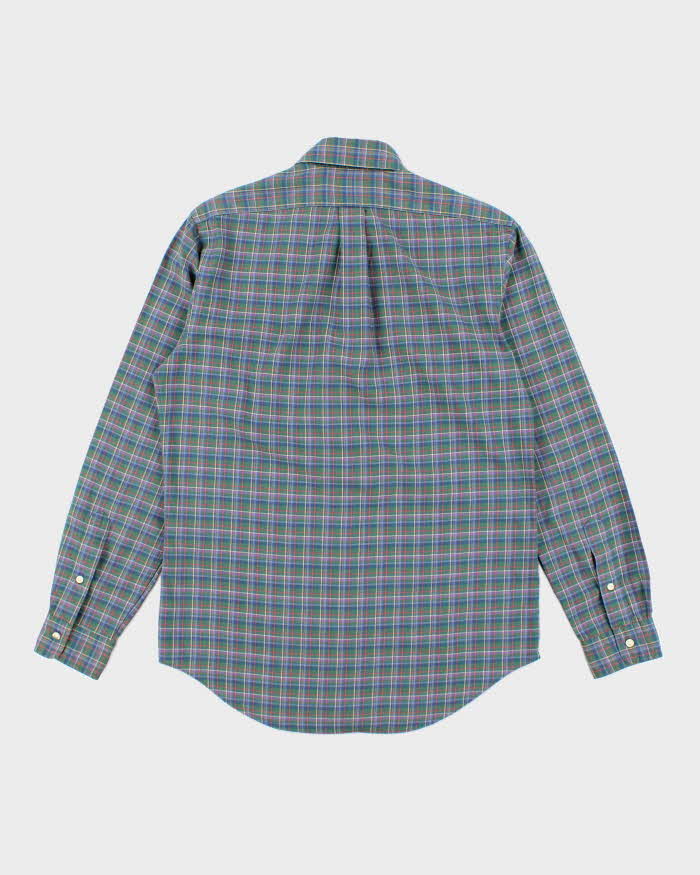 Vintage 2000's Ralph Lauren Patterned Flannel Shirt - S