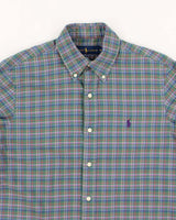 Vintage 2000's Ralph Lauren Patterned Flannel Shirt - S
