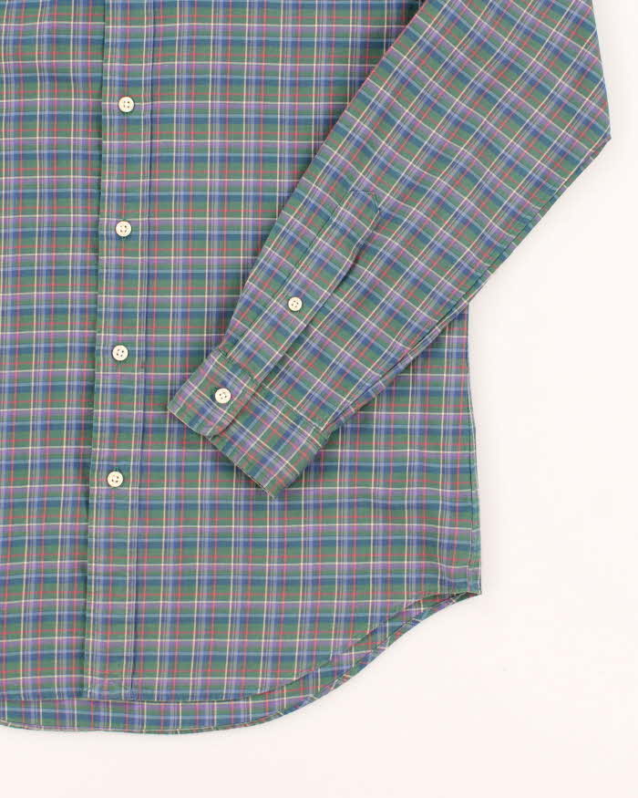 Vintage 2000's Ralph Lauren Patterned Flannel Shirt - S