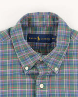 Vintage 2000's Ralph Lauren Patterned Flannel Shirt - S