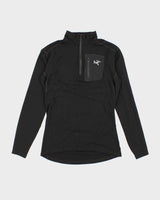 Men's Arc'Teryx Black Thermal Shirt - M