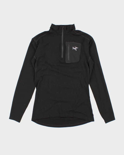 Men's Arc'Teryx Black Thermal Shirt - M