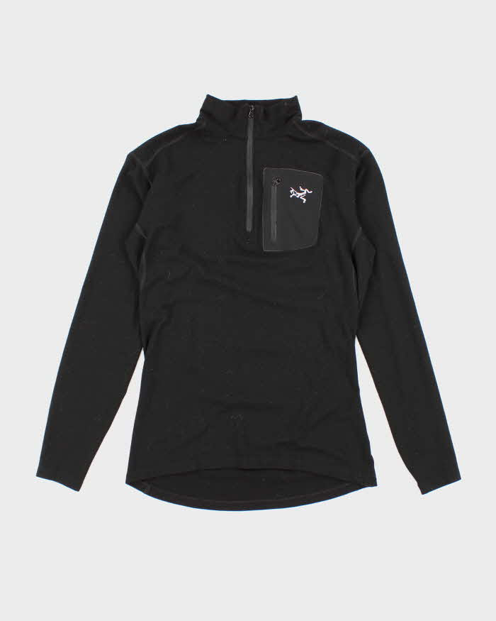 Men's Arc'Teryx Black Thermal Shirt - M