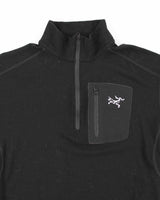 Men's Arc'Teryx Black Thermal Shirt - M