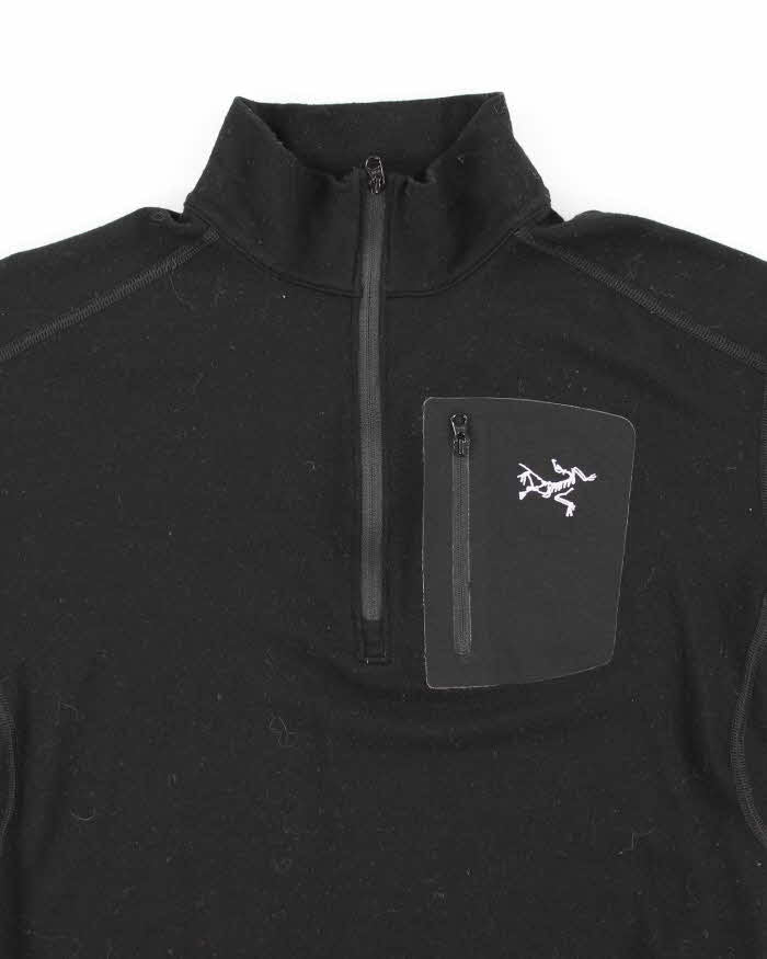 Men's Arc'Teryx Black Thermal Shirt - M