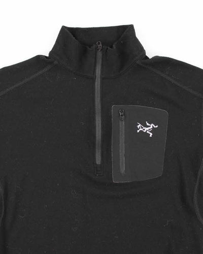 Men's Arc'Teryx Black Thermal Shirt - M