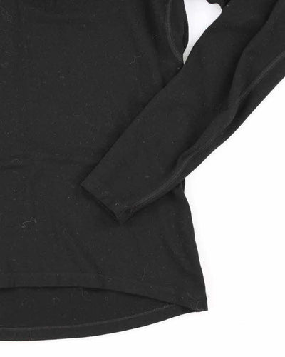 Men's Arc'Teryx Black Thermal Shirt - M