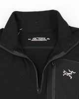 Men's Arc'Teryx Black Thermal Shirt - M