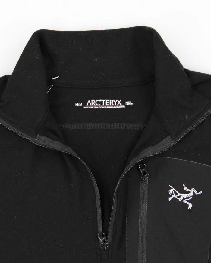 Men's Arc'Teryx Black Thermal Shirt - M