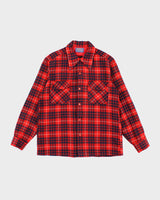 Vintage 70s Pendleton Wool Flannel Shirt - M