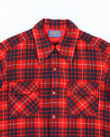 Vintage 70s Pendleton Wool Flannel Shirt - M