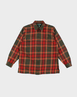 Vintage Ralph Lauren Wool Zip-up Flannel - L
