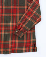 Vintage Ralph Lauren Wool Zip-up Flannel - L