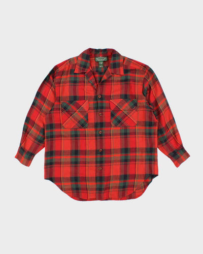 Vintage Ralph Lauren Wool Blend Lightweight Flannel Shirt - XL