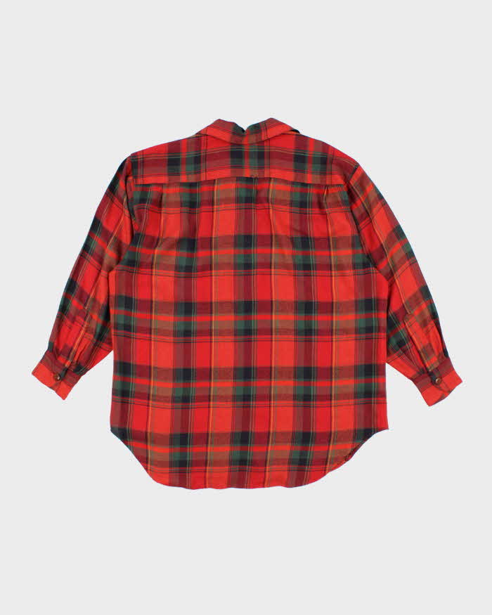 Vintage Ralph Lauren Wool Blend Lightweight Flannel Shirt - XL