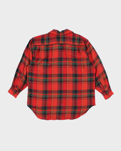 Vintage Ralph Lauren Wool Blend Lightweight Flannel Shirt - XL
