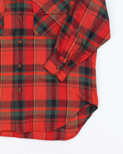 Vintage Ralph Lauren Wool Blend Lightweight Flannel Shirt - XL