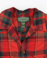 Vintage Ralph Lauren Wool Blend Lightweight Flannel Shirt - XL