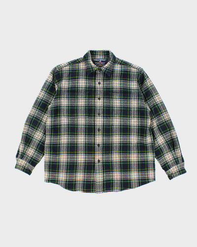 Vintage Polo Sport Ralph Lauren Wool Heavyweight Flannel - M