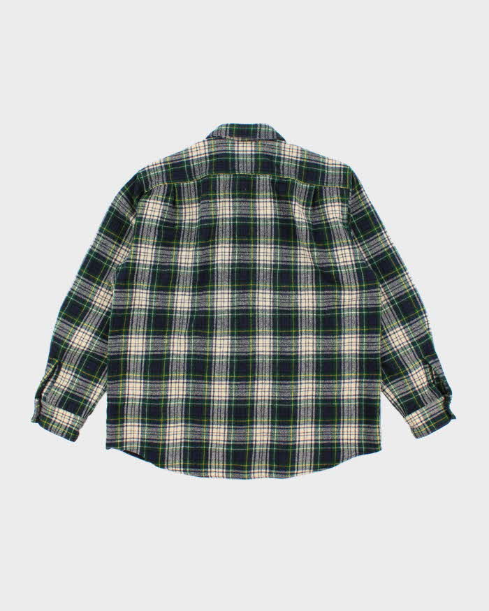 Vintage Polo Sport Ralph Lauren Wool Heavyweight Flannel - M