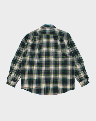 Vintage Polo Sport Ralph Lauren Wool Heavyweight Flannel - M