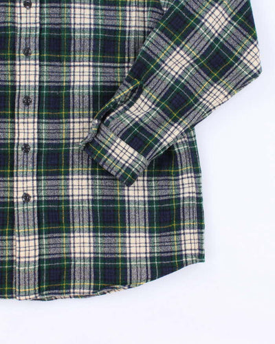 Vintage Polo Sport Ralph Lauren Wool Heavyweight Flannel - M