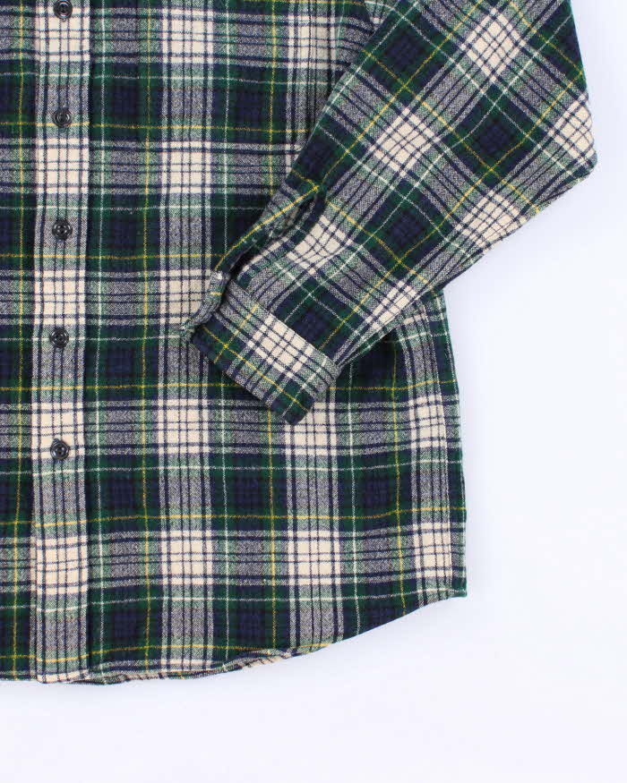 Vintage Polo Sport Ralph Lauren Wool Heavyweight Flannel - M