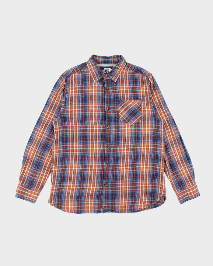 Vintage The North Face Flannel Shirt - L