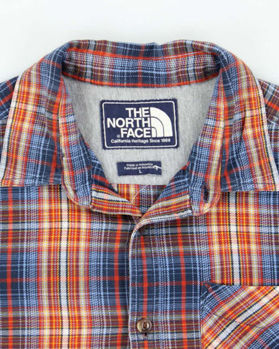 Vintage The North Face Flannel Shirt - L