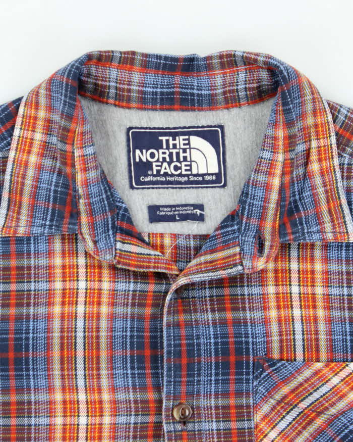 Vintage The North Face Flannel Shirt - L