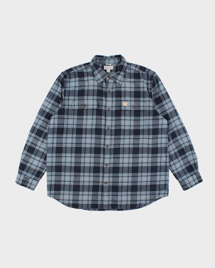 Vintage Carhartt Flannel Shirt - XL